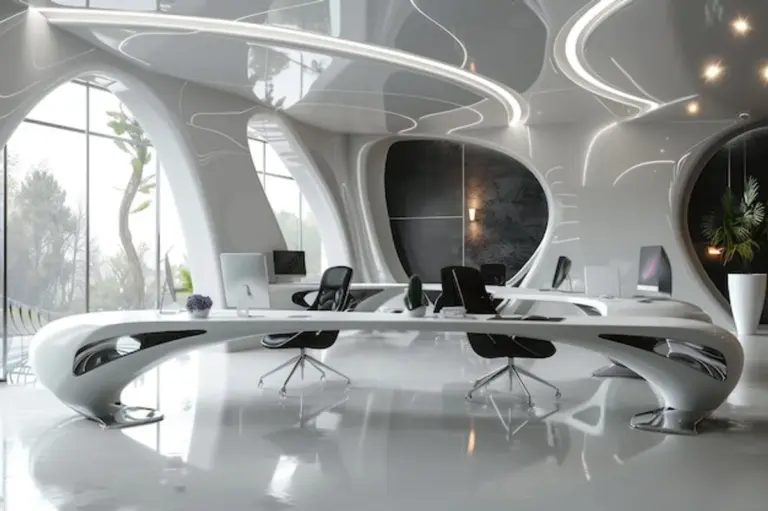 feng shui creative workspace modern