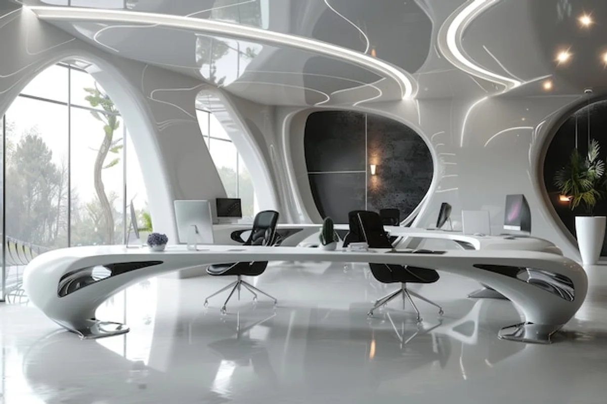 feng shui creative workspace modern