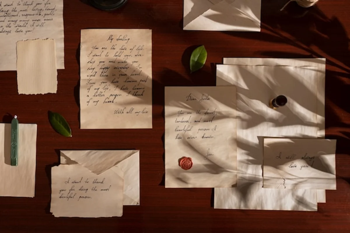 old love letters handwritten nostalgia
