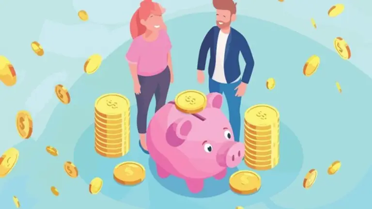 creative german family saving money at home