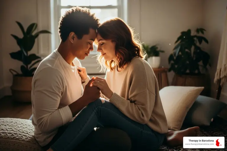 mindful couple talking communication intimacy germany