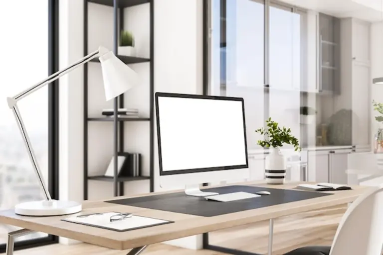 feng shui creative workspace daylight minimalist inspiration