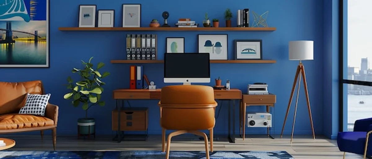 creative home office feng shui inspiration