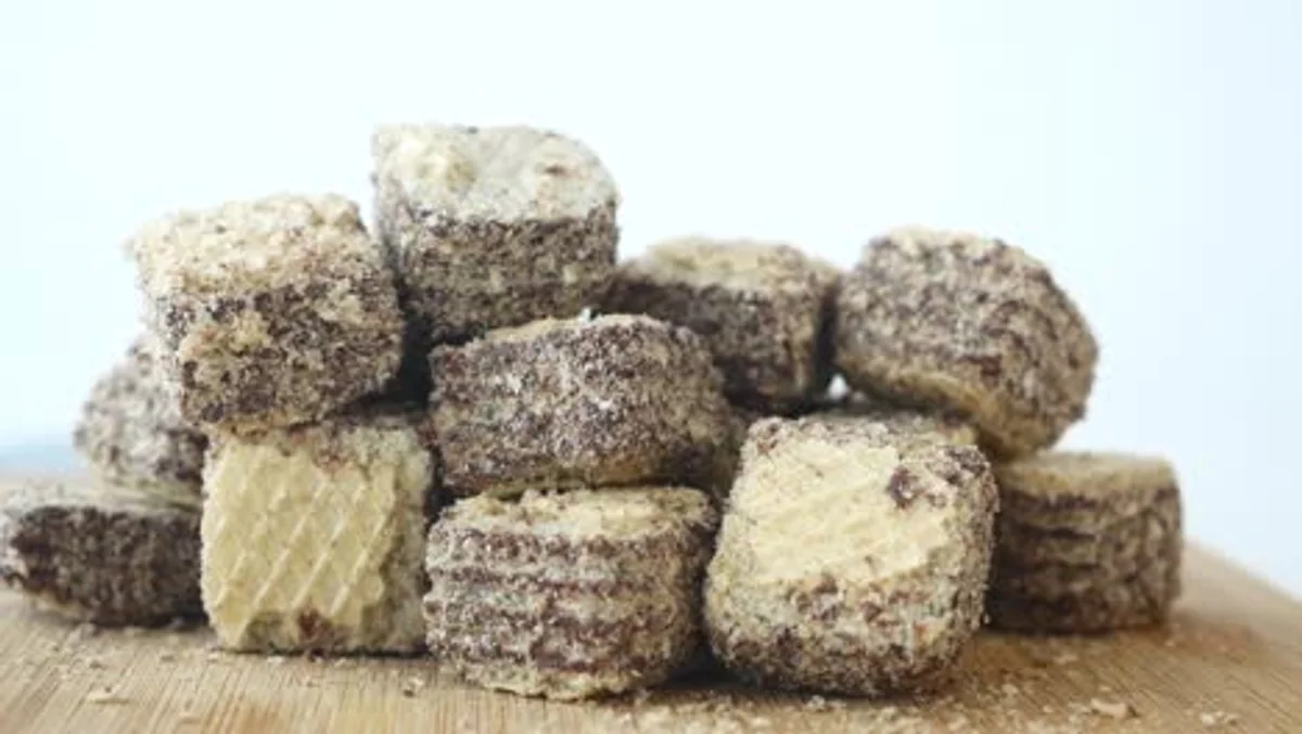 german bread with sugar cube on top