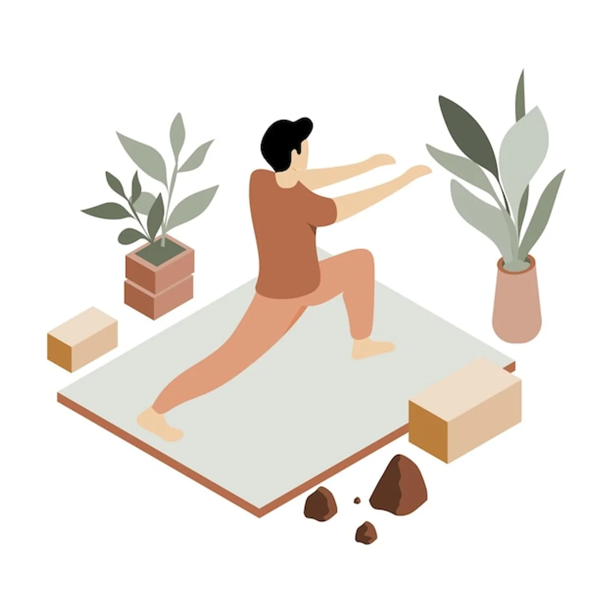 yoga for stress relief germany woman home relaxing