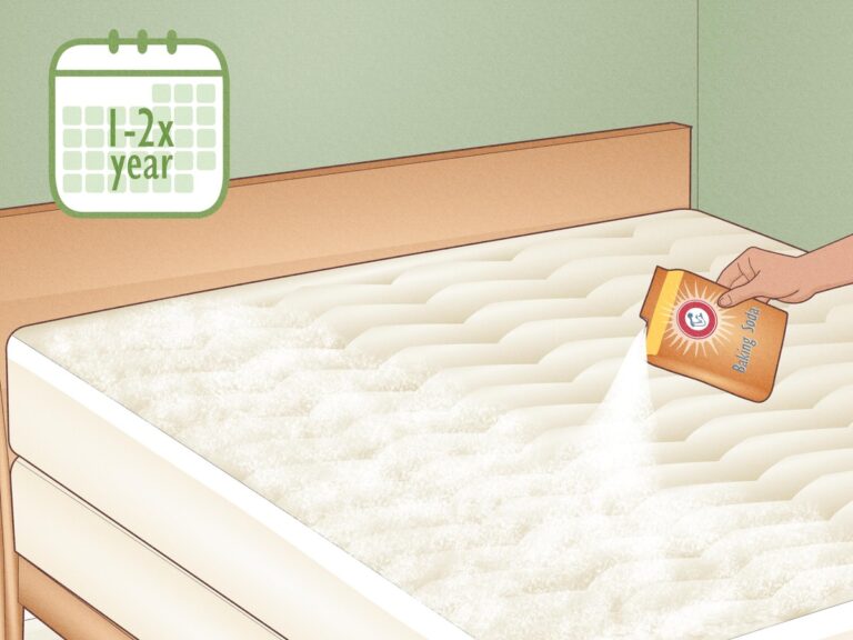 Backpulver auf der Matratze – Ein Schlafzimmer-Hack, der alles ändert