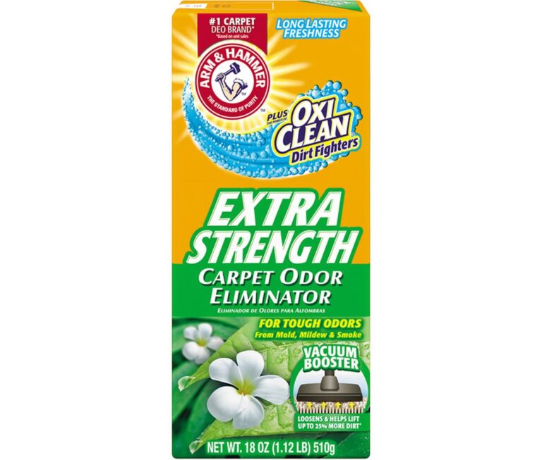 Backpulver auf den Teppich: Das Geheimnis gegen hartnäckige Flecken