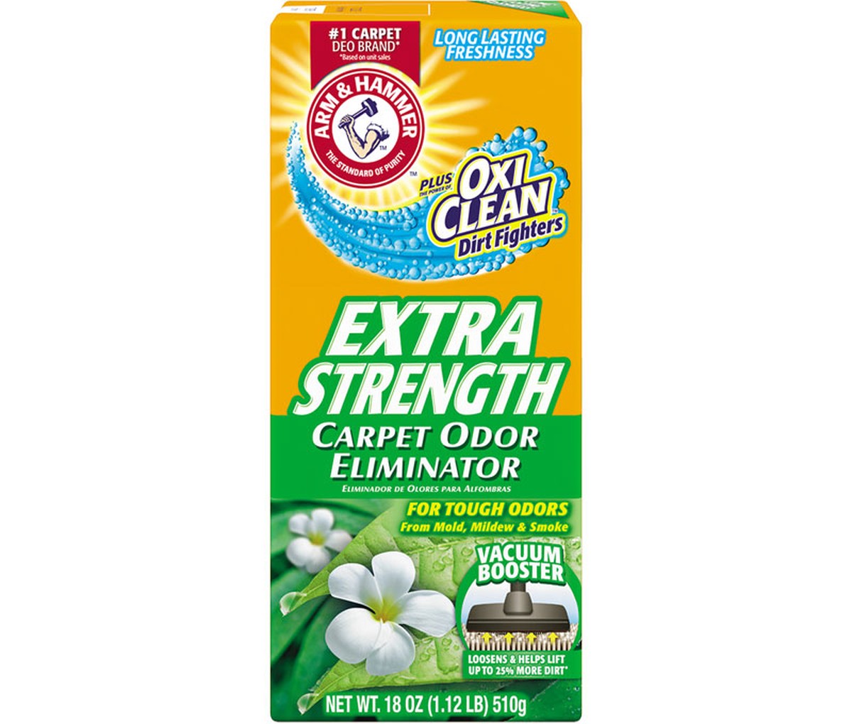 Backpulver auf den Teppich: Das Geheimnis gegen hartnäckige Flecken