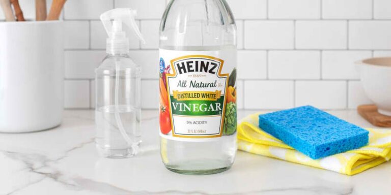 Essig auf Kalkflecken – warum dieser 1-Euro-Hack besser als teure Reiniger ist