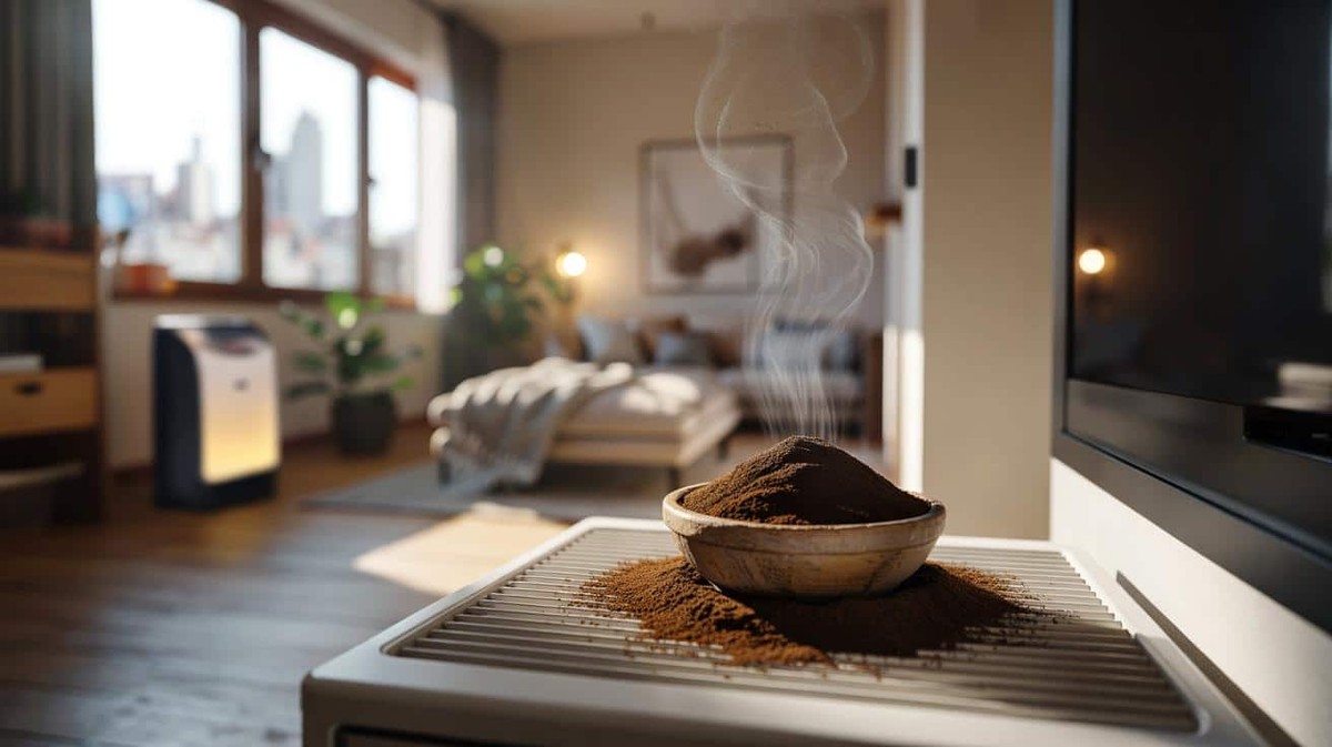 Kaffeesatz hinter der Heizung: Warum Profis diesen Trick seit Jahren nutzen