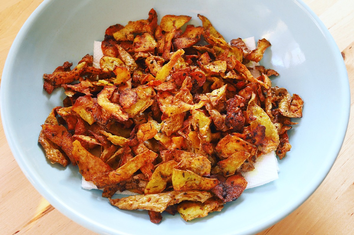 Kartoffelschalen für die Pfanne: Das Geheimnis von Restaurantköchen - image 2