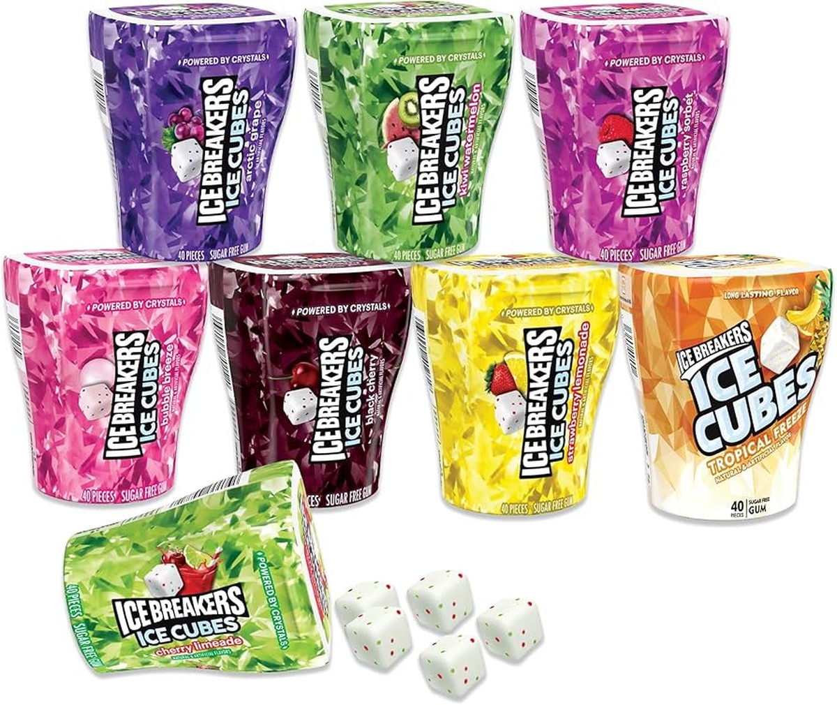 Kaugummi auf der Tapete? Eisflocken lösen das Problem spurlos - image 2