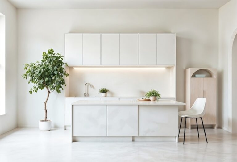 Minimalistische Küche: Warum weniger Möbel mehr Freude bringt