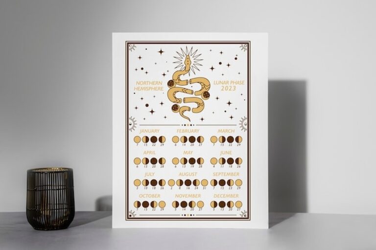 Mondkalender Dezember: So stellen Sie Möbel richtig auf