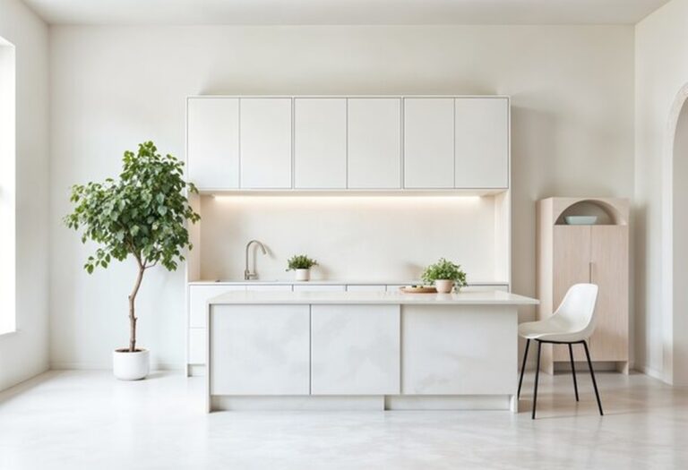 Ordnung in der Küche: Wie Minimalismus Zeit und Nerven spart