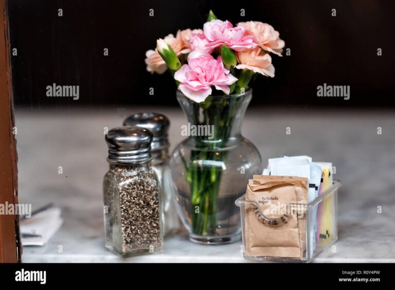 Salzwasser in der Vase – wie Schnittblumen 3x länger halten