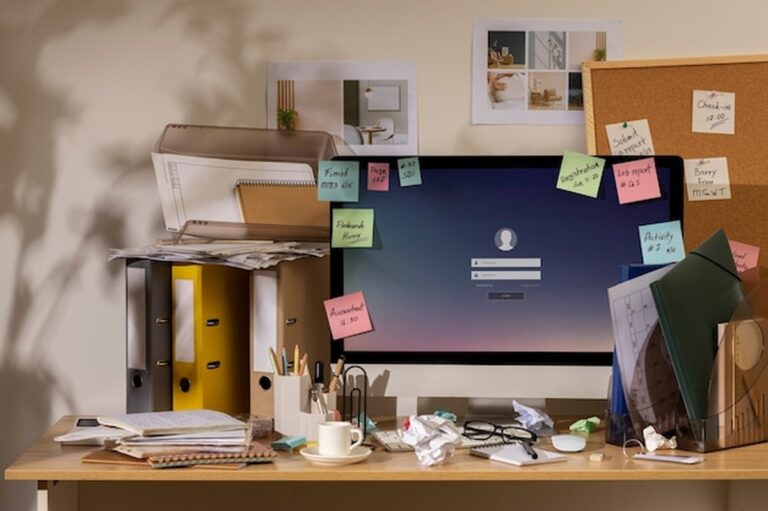 Unordnung im Haus macht dich weniger produktiv – das sagt die Psychologie