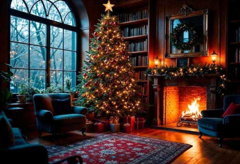 Weihnachtsbaum nach Feng-Shui stellen – für mehr Glück im neuen Jahr