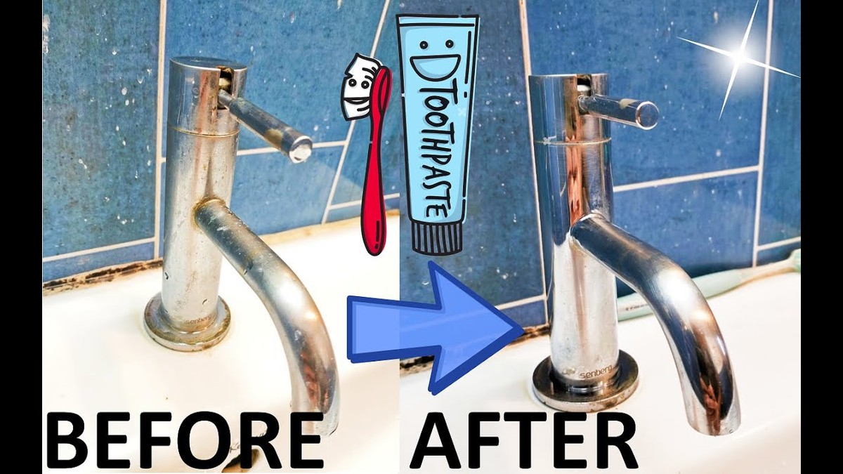 Zahnpasta auf Chromarmaturen: Die 2-Minuten-Politur ohne Chemikalien