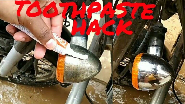 Zahnpasta auf Rostflecken? Der chemische Grund, warum es funktioniert