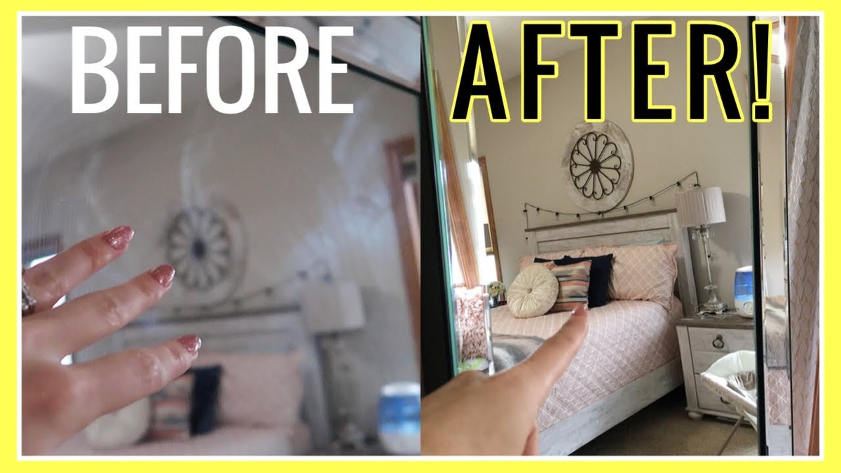 Zahnpasta auf Spiegeln? Das Geheimnis für streifenfreien Glanz ohne teure Mittel - image 1