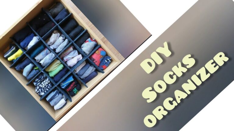 Alte Socken als Staubfänger: Das geniale Lifehack-System für Regale