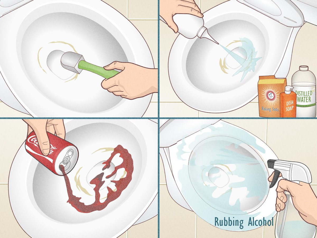 Backpulver in der Toilette über Nacht: Das Wunder gegen hartnäckige Verfärbungen - image 2