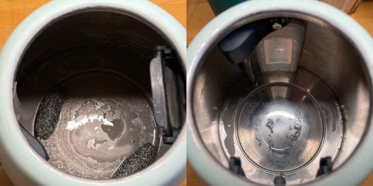 Essig im Wasserkocher – warum Handwerker das jeden Monat machen