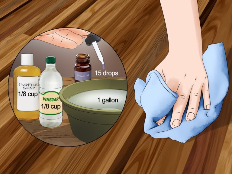 Essig im Wischiwasser schlägt jeden Fliesenreiniger – die Formel der Profis