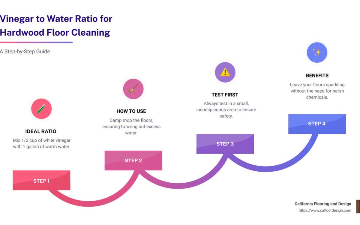 Essig im Wischiwasser schlägt jeden Fliesenreiniger – die Formel der Profis - image 1