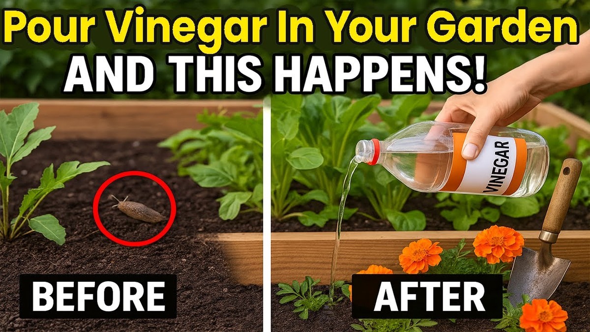 Essig in den Blumenkübel gießen – die Pflanze dankt es mit Wochenleben-Verlängerung - image 2