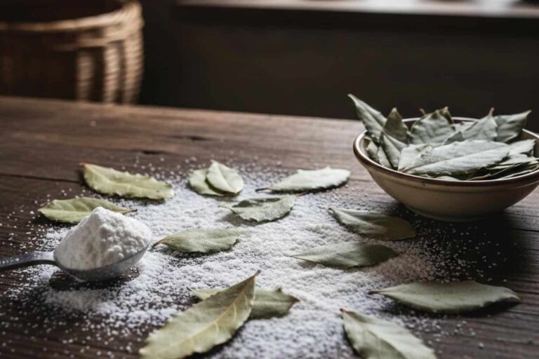 Gärtner schwören darauf: Lorbeerblatt im Mehl gegen Schädlinge