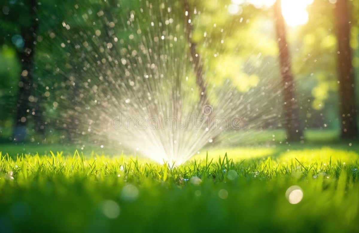 Gärtner verraten: Warum Sie Rasensprenger morgens, nicht abends stellen - image 2