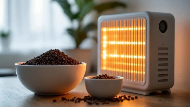 Kaffeesatz hinter dem Heizkörper: Das Geheimnis gegen muffige Zimmer