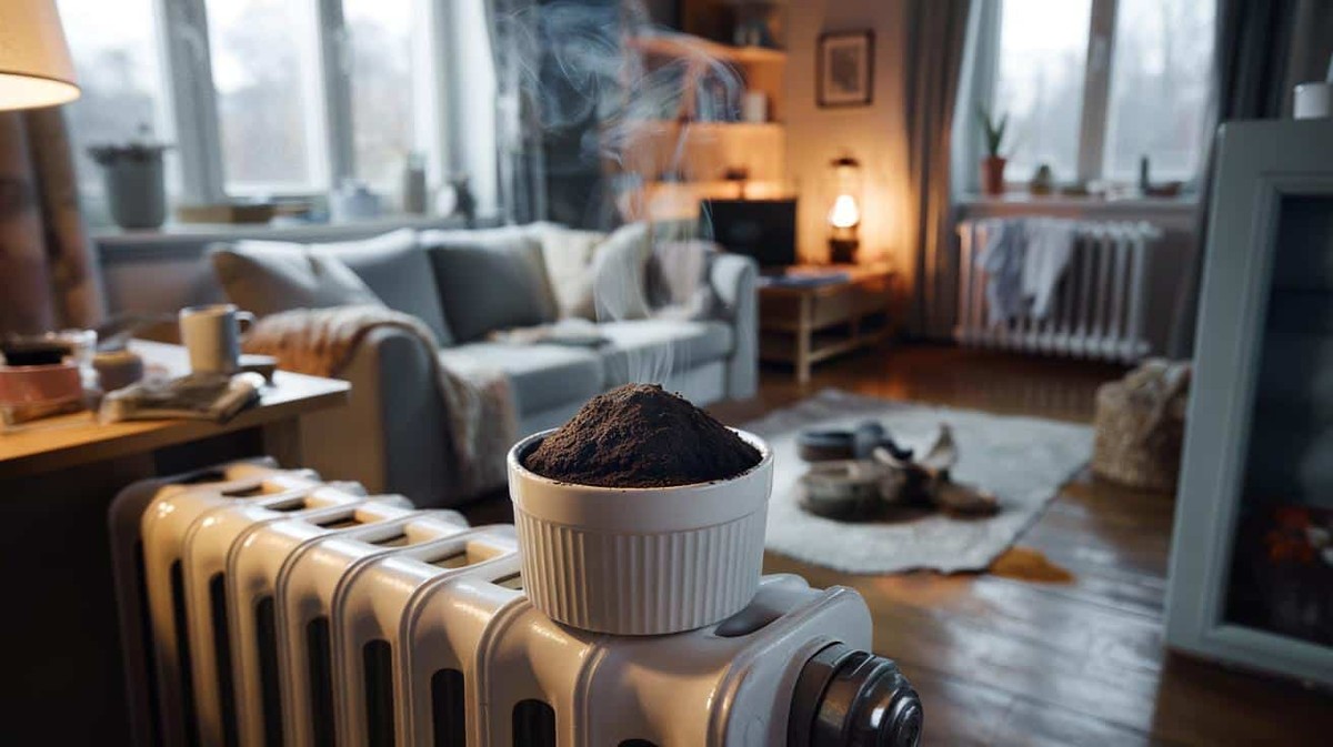 Kaffeesatz hinter dem Heizkörper: Warum Ihre Heizung 25% effizienter wird