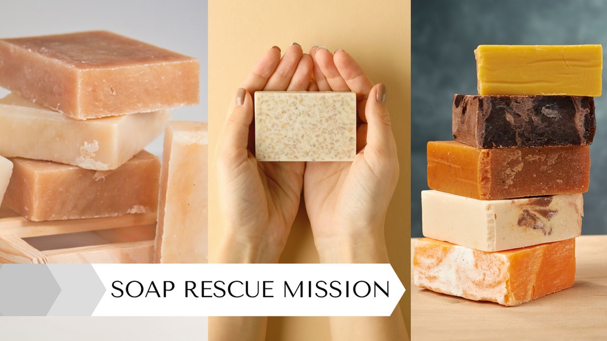 Seifenreste sammeln: Das Geheimnis der sparsamen Hausfrauen - image 1