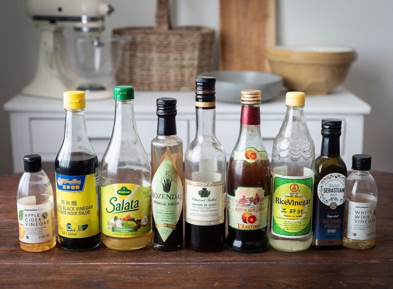 Warum Köche immer Essig ins Kochwasser geben