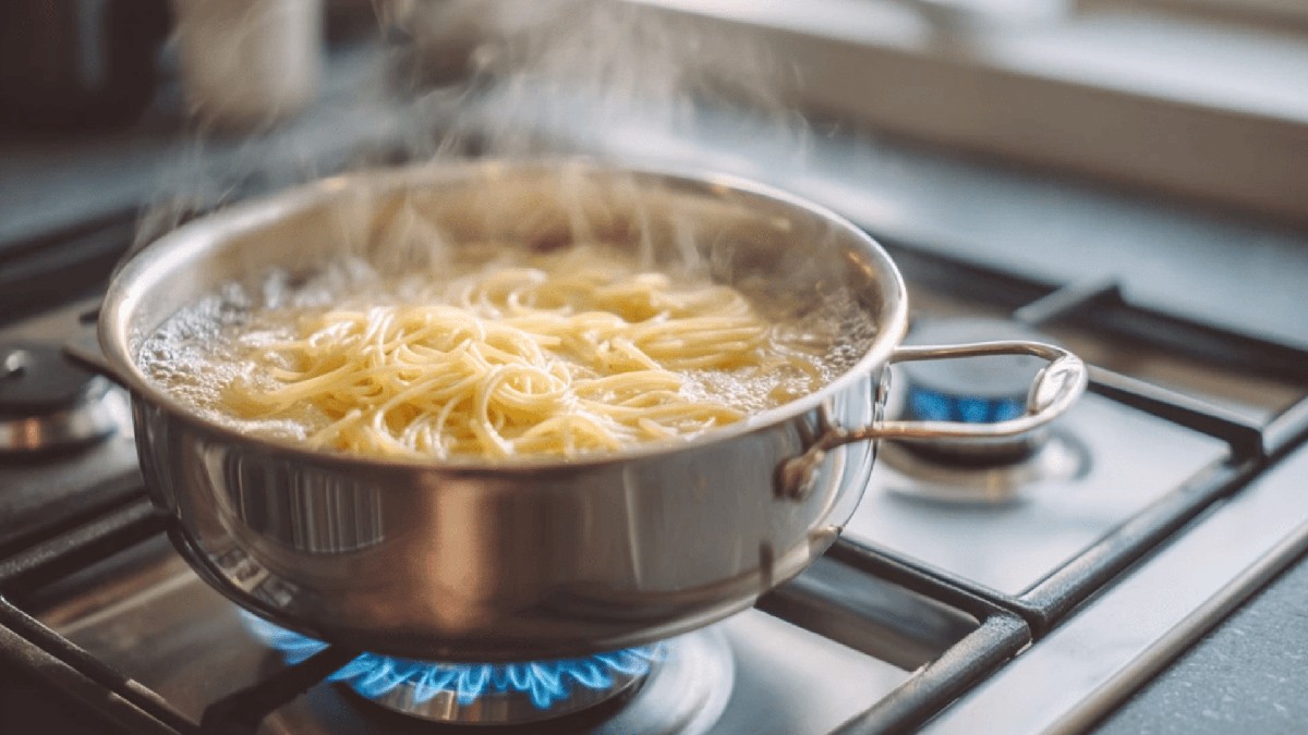 Warum Köche immer Speiseöl in Nudelwasser geben – und Sie nicht - image 1