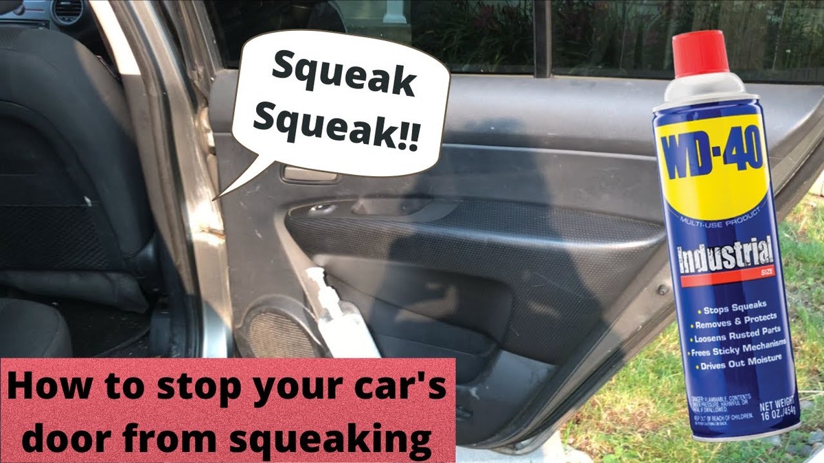 WD-40 auf Gummidichtungen: Der Winter-Trick der Mechaniker