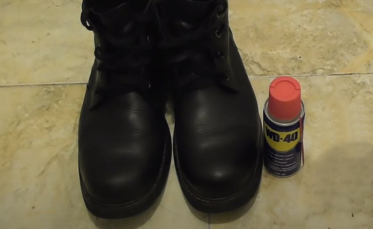 WD-40 auf Winterschuhen? Das Geheimnis der Schuhfabrikanten - image 1