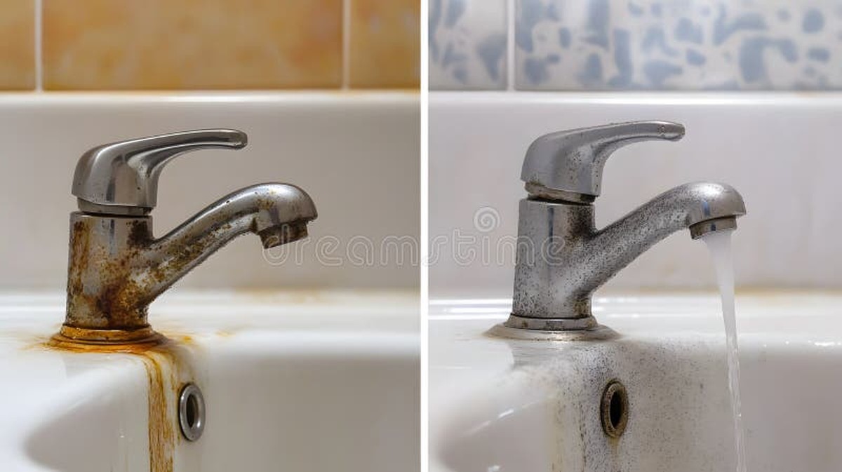 Zahnpasta auf Chromarmaturen? Der Profi-Trick gegen Kalkflecken - image 1