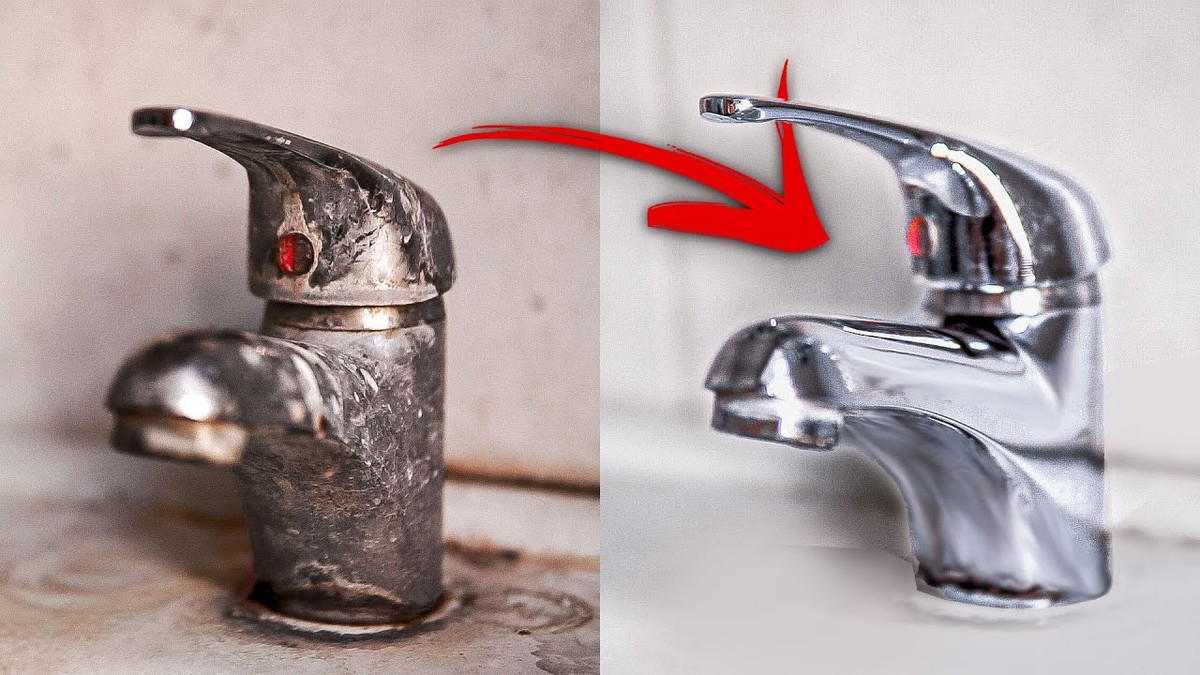 Zahnpasta auf Chromarmaturen? Der Profi-Trick gegen Kalkflecken - image 2