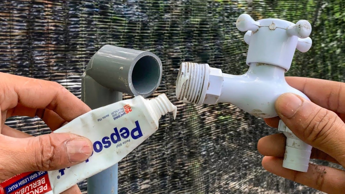 Zahnpasta auf Dichtungen: Der Trick, den Installateure kennen - image 1