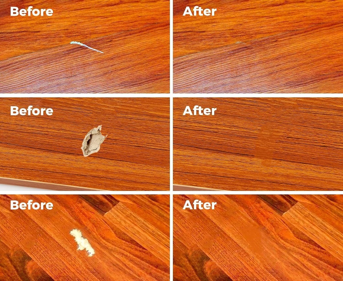 Zahnpasta auf Kratzer im Parkett? Das Ergebnis überrascht jeden Schreiner - image 1