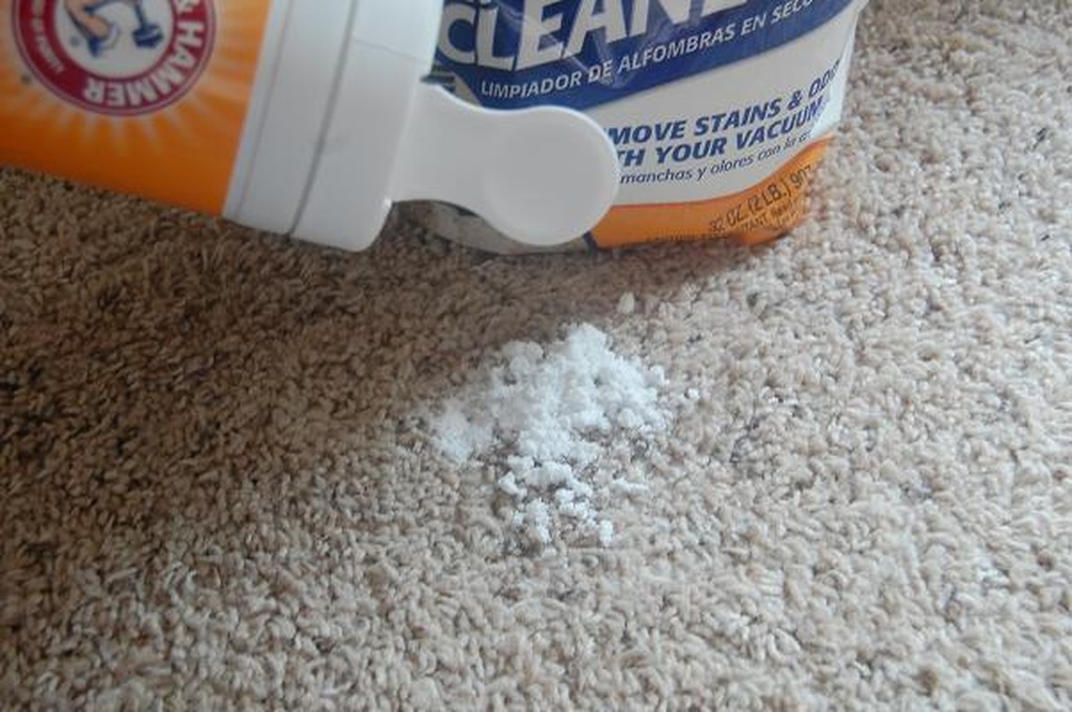 Backpulver auf dem Teppich über Nacht – was Reiniger verschweigen - image 1