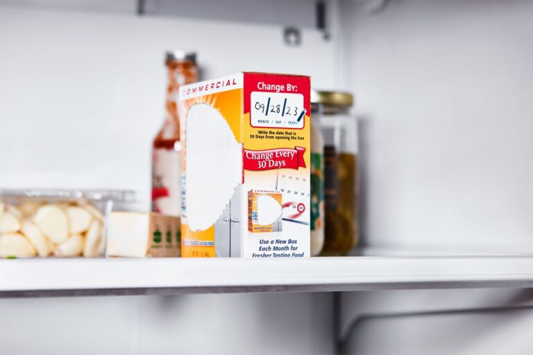 Backpulver hinter den Kühlschrank: Warum Gerüche einfach verschwinden