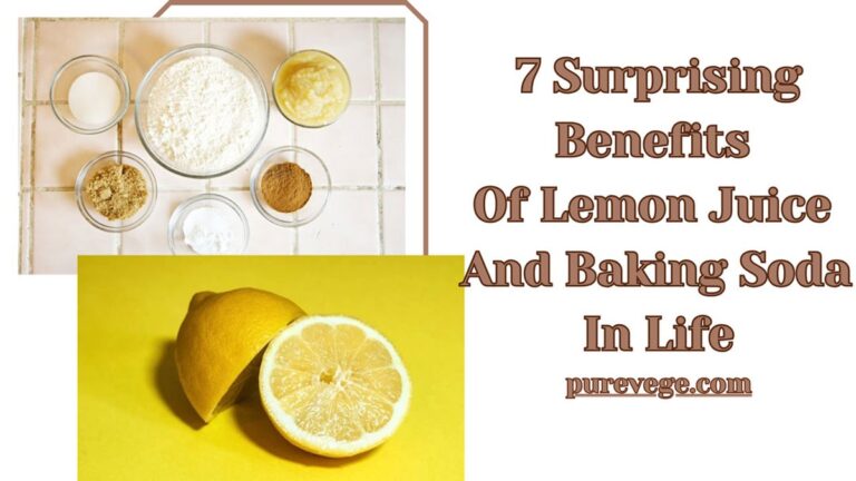 Backpulver und Zitrone gegen Kalkflecken – die 5-Minuten-Lösung