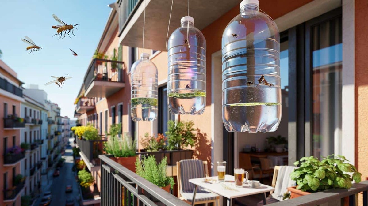 Essig im Blumenkasten: Die unbekannte Lösung gegen Kalkflecken - image 1