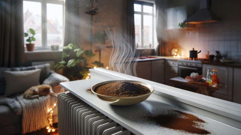 Kaffeesatz hinter die Heizung: Warum das Ihre Heizkosten um 25% senkt