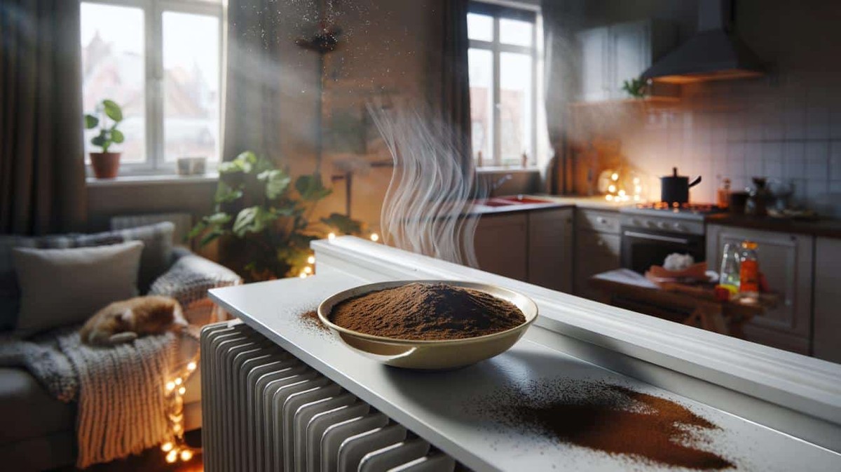 Kaffeesatz hinter die Heizung: Warum das Ihre Heizkosten um 25% senkt